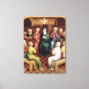 Pentecost, 1450 leinwanddruck