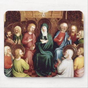 Pentecost, 1450 mousepad