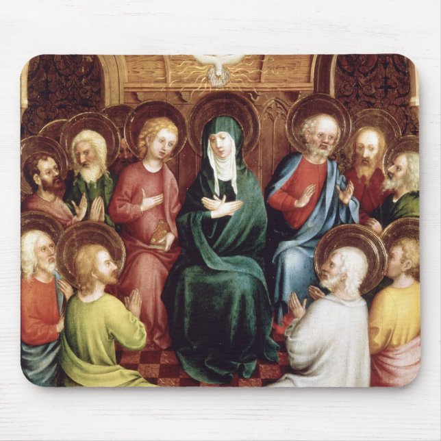Pentecost, 1450 mousepad (Vorne)