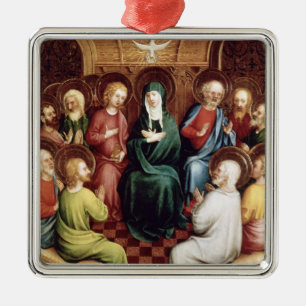 Pentecost, 1450 ornament aus metall