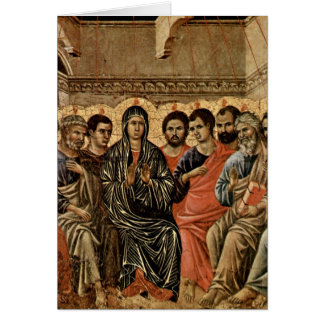 Pentecost par Duccio