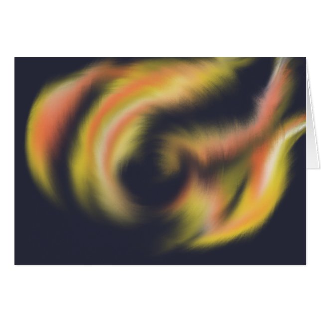 Pentecôte Saint Esprit Feu Chrétien Culte Art (Devant horizontal)