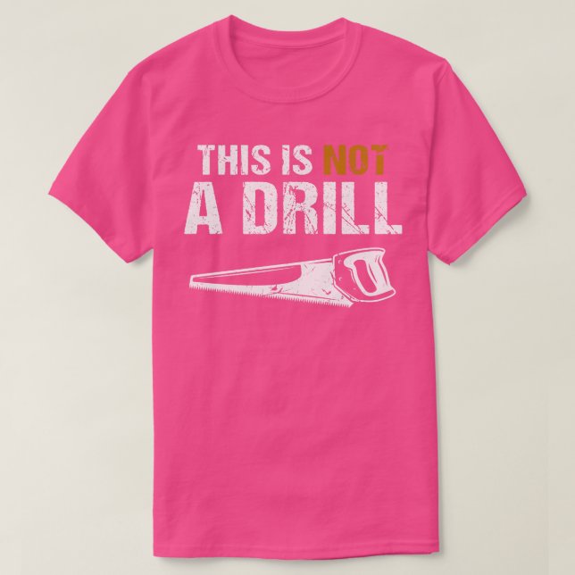penter Dies ist kein Laufwerk T-Shirt (Design vorne)