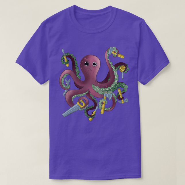 Penter Octopus T-Shirt (Design vorne)