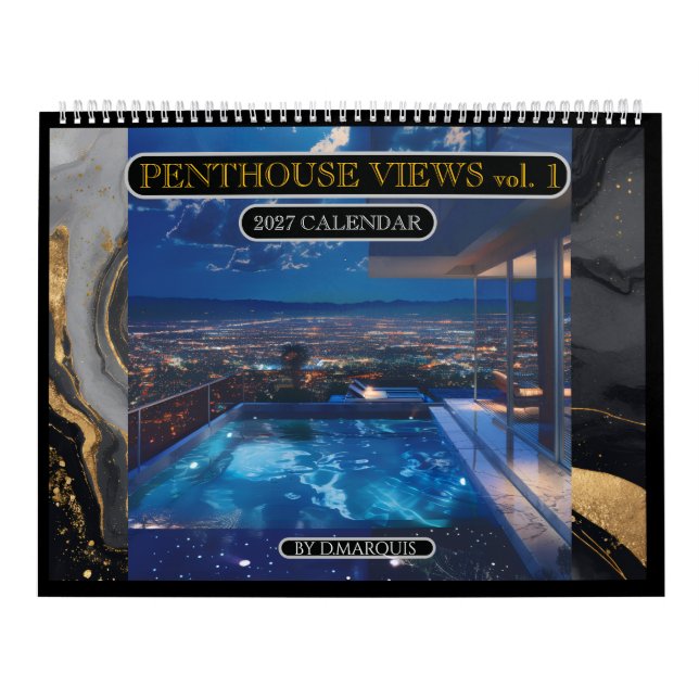 PENTHOUSE VIEWS VOL. 1 KALENDER (Titelbild)