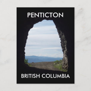 PENTICTON, BRITISCHE KOLUMBIA Postkarte