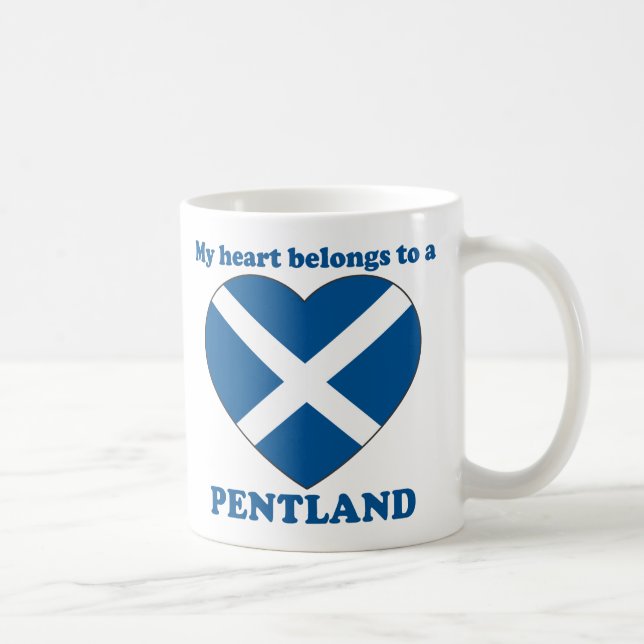 Pentland Kaffeetasse (Rechts)