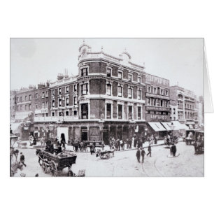 Pentonville Road szene, Islington, London