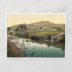Penyghent, aus Horton, Yorkshire, England, seltene Postkarte
