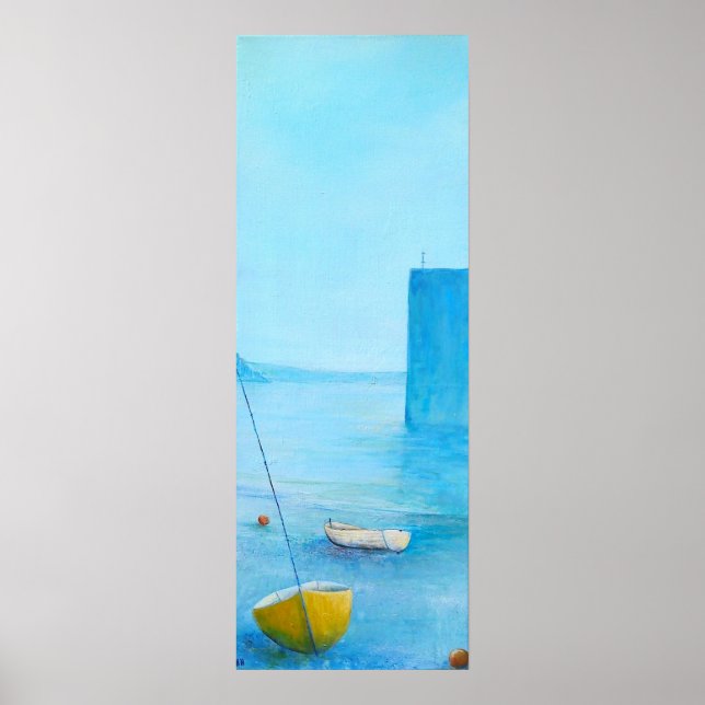 Penzance bei Ebbe Poster (Vorne)