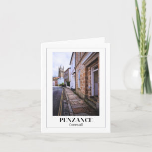 Penzance, Cornwall Karte