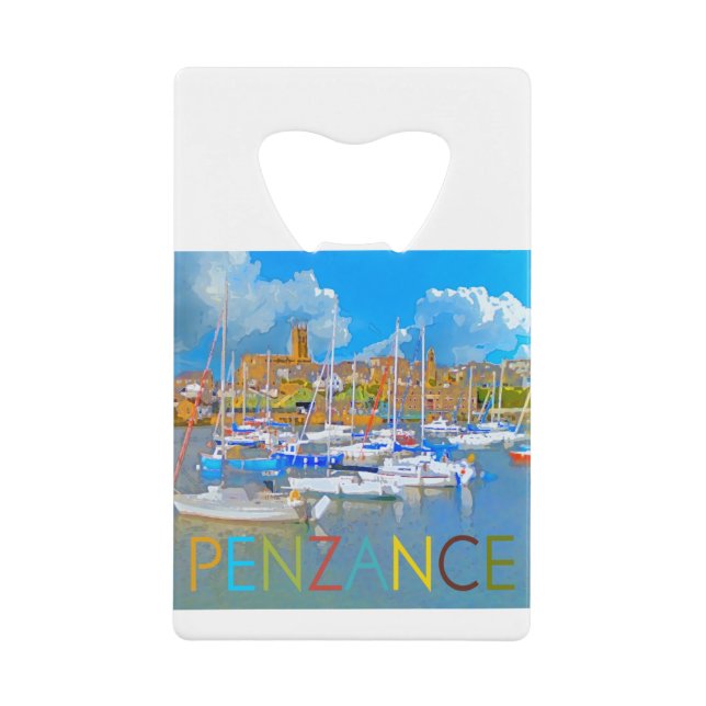 Penzance Geldbeutel Flaschenöffner (Vorderseite)