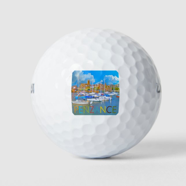 Penzance Golfball (Vorderseite)