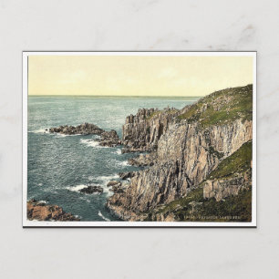 Penzance, Land's End, Cornwall, England klassische Postkarte