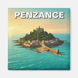 Penzance St. Michael's Mount England Travel Magnet
