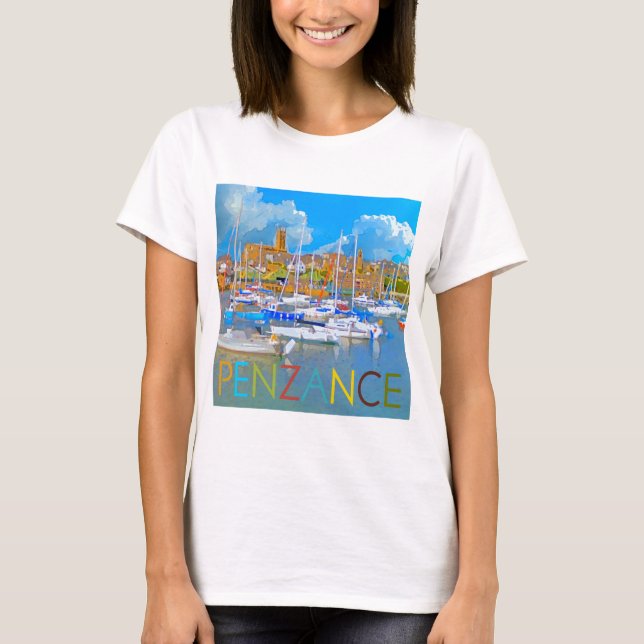Penzance T-Shirt (Vorderseite)