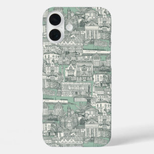Penzance toile Balsamente iPhone 16 Plus Hülle