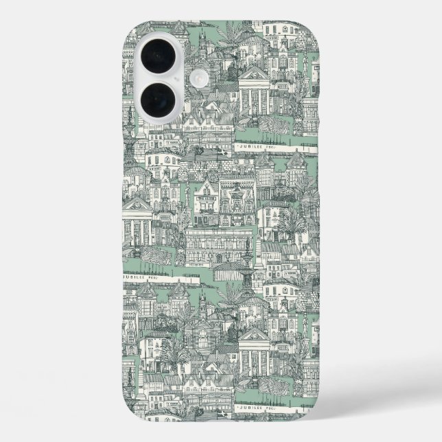 Penzance toile Balsamente iPhone 16 Plus Hülle (Rückseite)