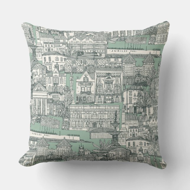Penzance toile Balsamente Kissen (Vorderseite)