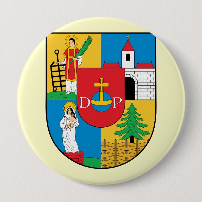 Penzing, Österreich Button (Vorderseite)
