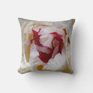 Peonblätter Kissen
