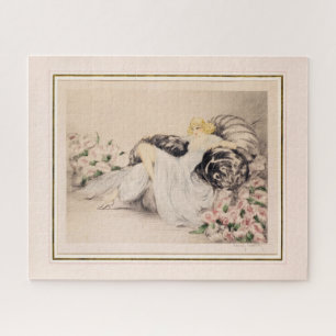 Peonies, 1935 von Louis Icart