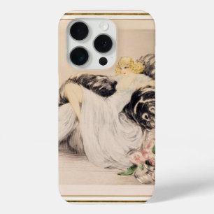 Peonies, 1935 von Louis Icart Case-Mate iPhone Hülle
