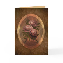 Peonies 5 x 7