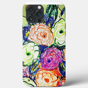 Peonies Arrangement iPhone / coque ipad