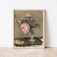 Peonies | Berthe Morisot