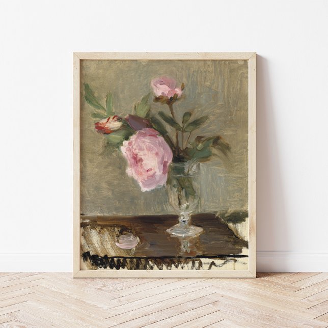 Peonies | Berthe Morisot Poster (Von Creator hochgeladen)