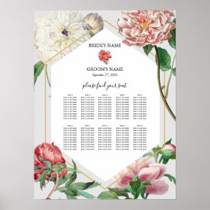 Peonies blanches roses Fleurs Mariage Tableau de s