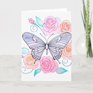 Peonies-Blume Ankündigung