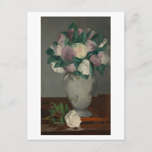 Peonies, Édouard Manet Postkarte