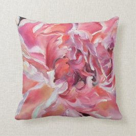 Peonies Floral Pillow Kissen