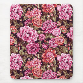 Peonies in Bloom Mousepad