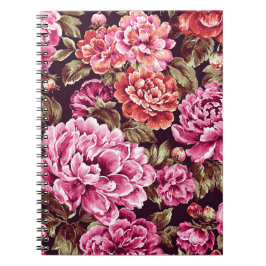Peonies in Bloom Notizblock