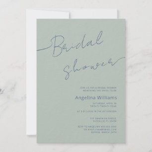 Peonies Invitation à la douche nuptiale