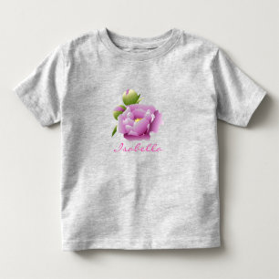 Peonies Kleinkind T-shirt