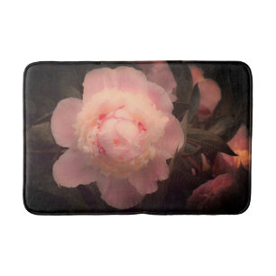 Peonies Pink Peony Blume Natur Badematte