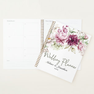 Peonies rose Bourgogne Wedding planner floral