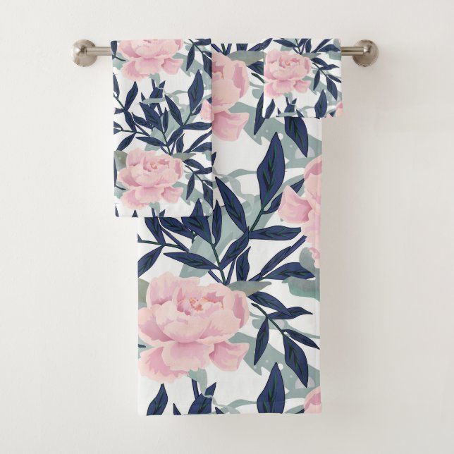 Peonies rose rose fleurs fleurs jardin fleurie bou (En situation)