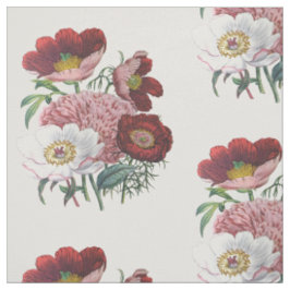 Peonies Stoff