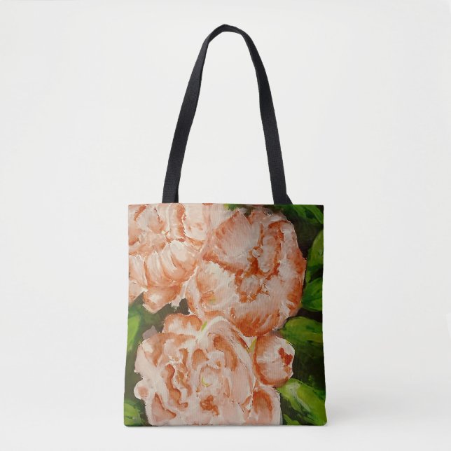 Peonies Tasche (Vorderseite)
