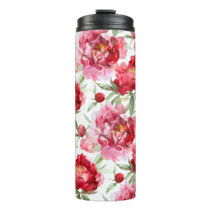 Peonies Thermosbecher