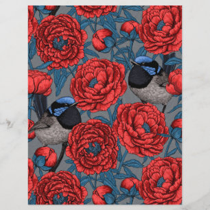 Peonies und Warnen