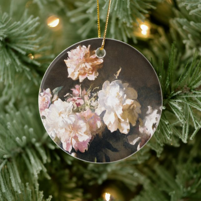 Peonievase Keramik Ornament (Baum)