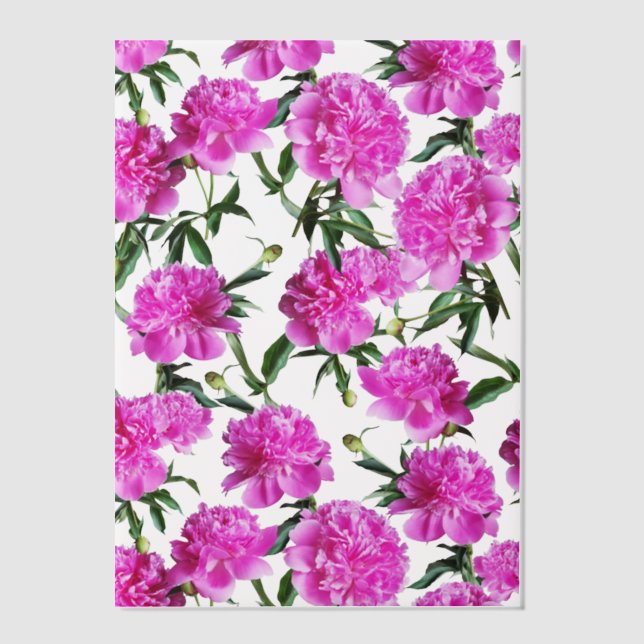 Peony. (Vorderseite)