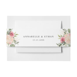 Peony and Gold Foil Bloom Bly Band