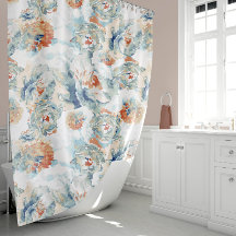 Peony and Hydrangea blüht Herbstfarben